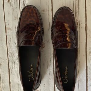 Cole Haan penny loafers Nike Air tortoise shell
